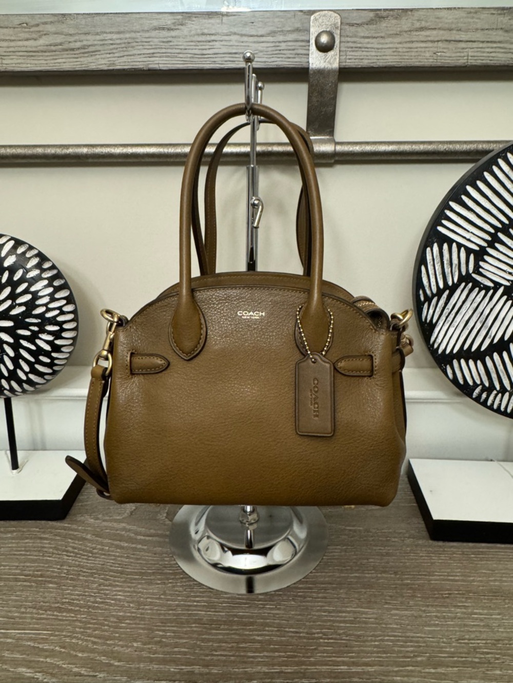 Coach Soft Empire Carryall 21 Satchel